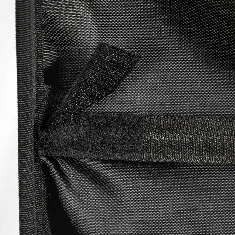 Funda negra para barbacoa rectangular 110 x 60 x 120 cm