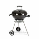 Funda negra para barbacoa redonda Ø57 x 72 cm