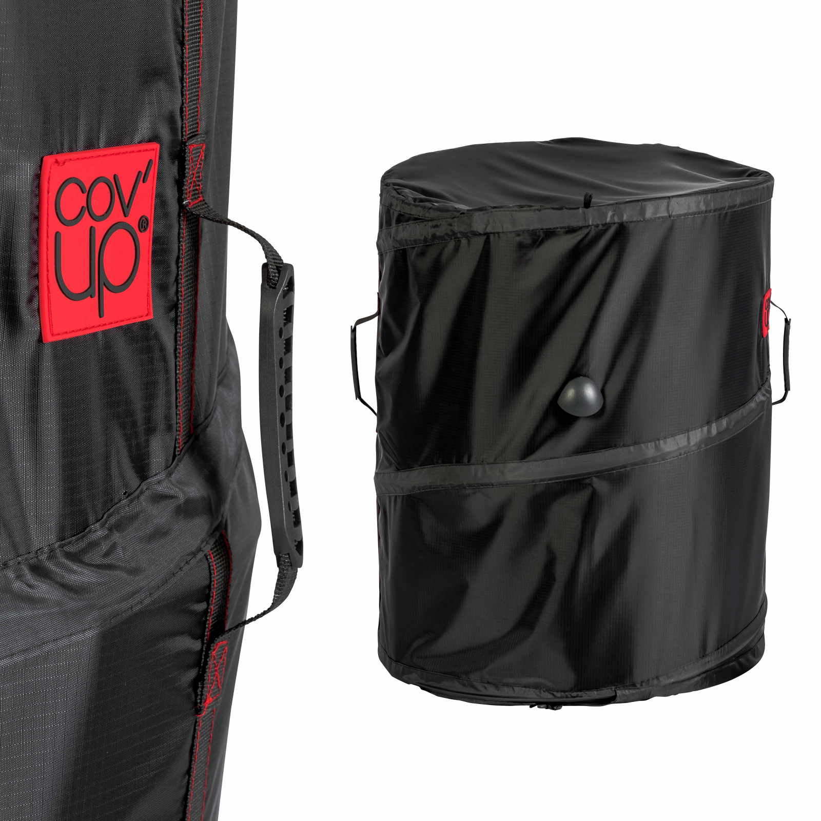 Funda negra para barbacoa redonda Ø57 x 72 cm