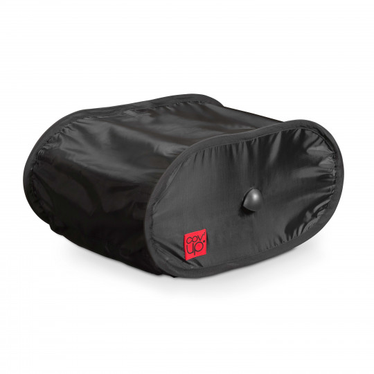 Funda negra para plancha 60 x 45 x 30 cm