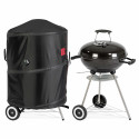 Funda negra para barbacoa redonda Ø67 x 80 cm