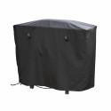 Funda para barbacoa negra 102 x 46 x 92 cm