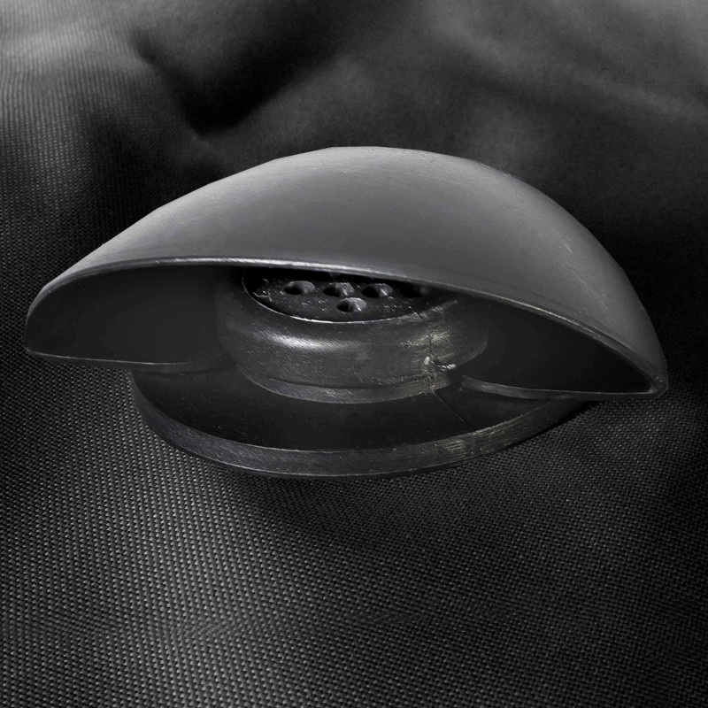 Funda para barbacoa negra 102 x 46 x 92 cm