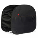 Funda negra para barbacoa rectangular 170 x 60 x 120 cm