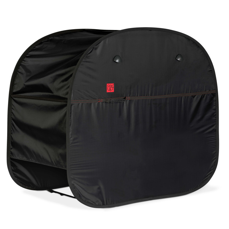 Funda negra para barbacoa rectangular 170 x 60 x 120 cm