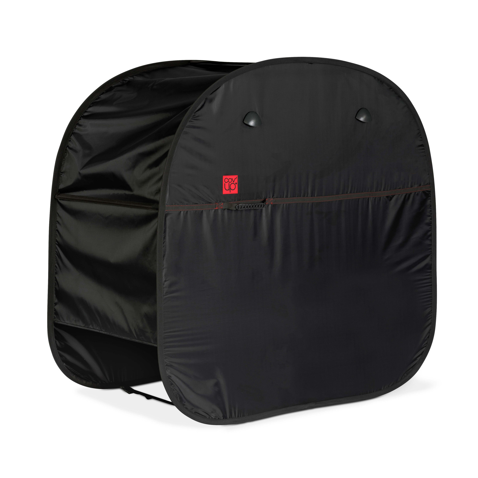 Funda negra para barbacoa rectangular 150 x 60 x 120 cm