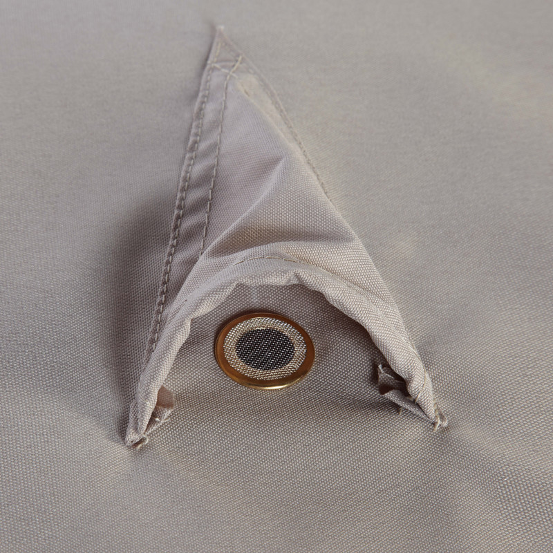 Funda topo para barbacoa rectangular 150 x 60 x 90 cm