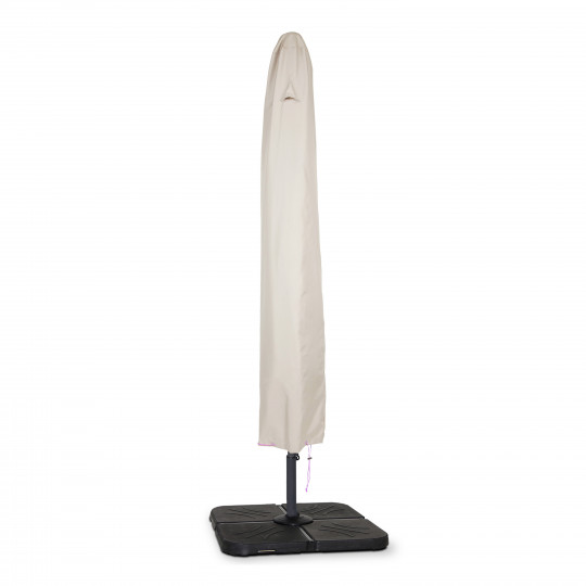 Funda para sombrilla recta alto 210 cm topo