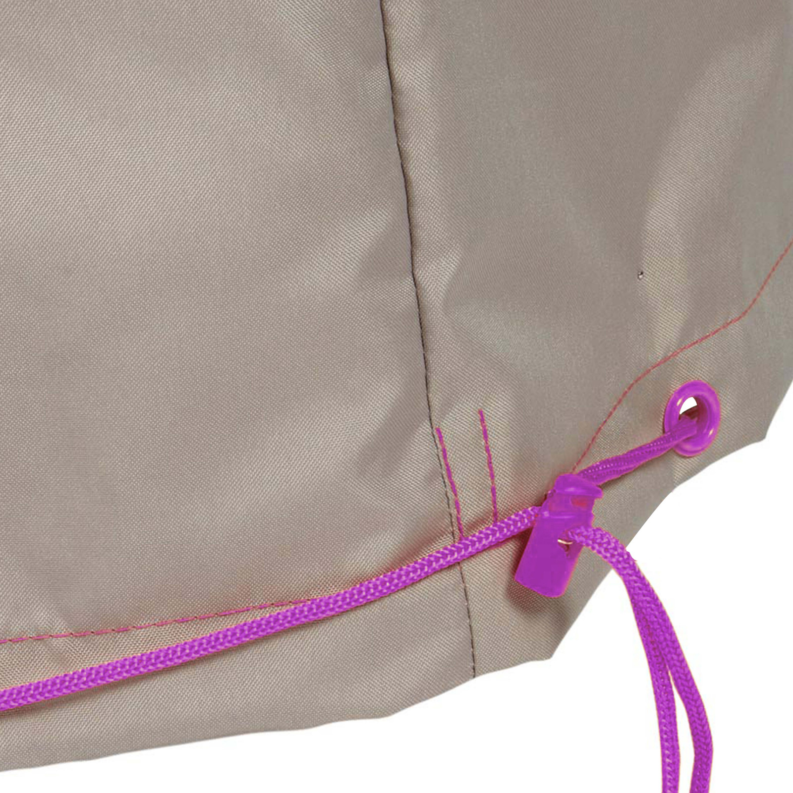 Funda para sombrilla recta alto 210 cm topo