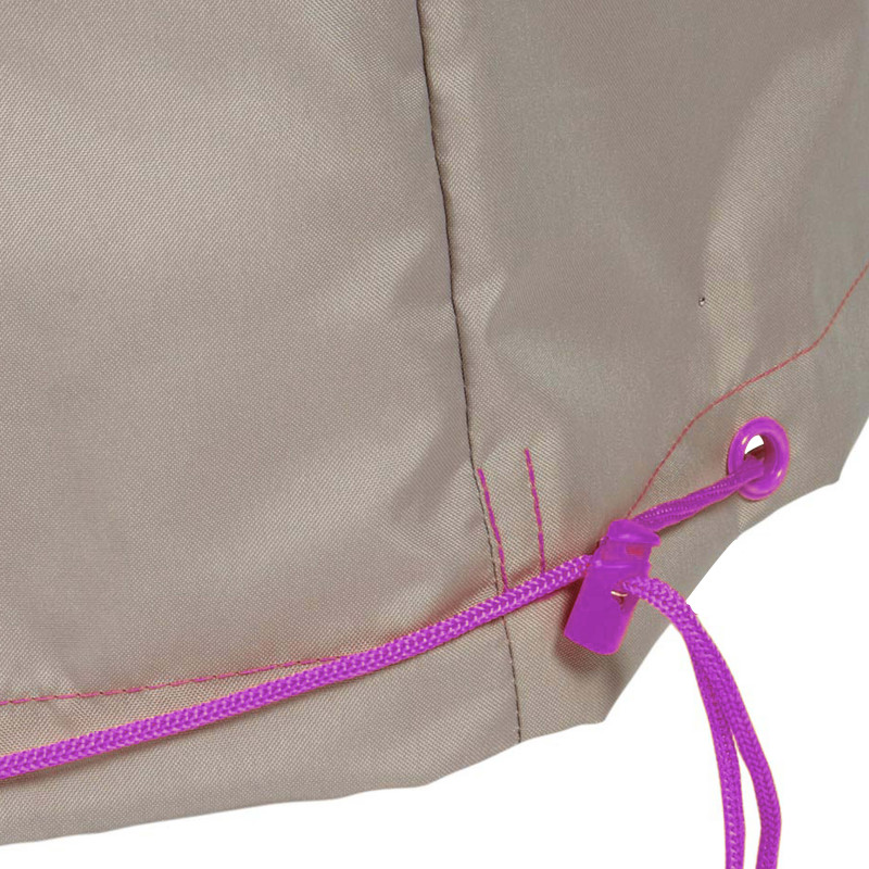 Funda para sombrilla recta alto 210 cm topo (3/5)