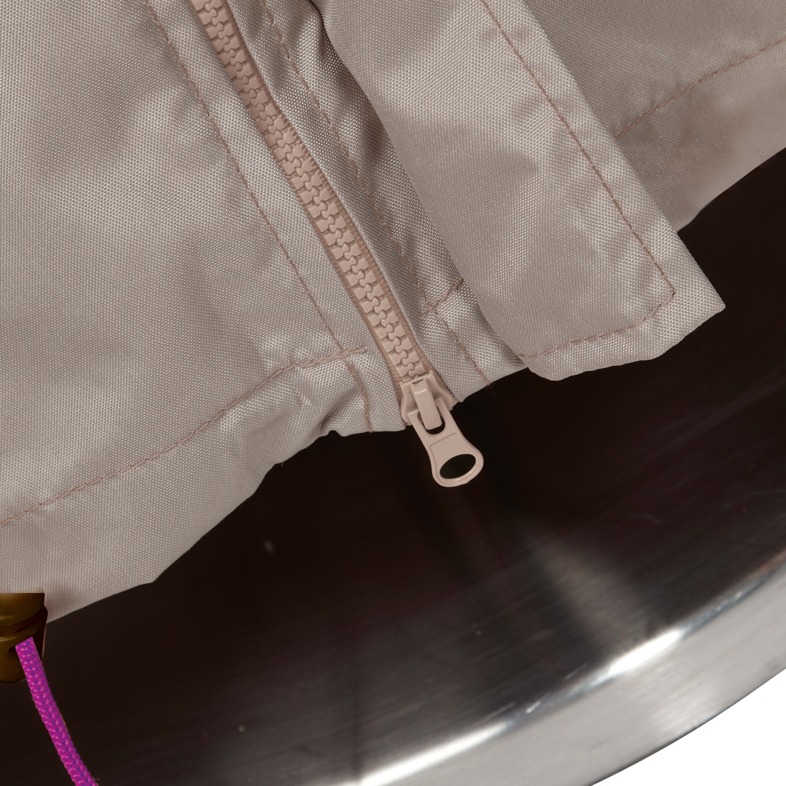 Funda para sombrilla colgante topo alto 240 cm