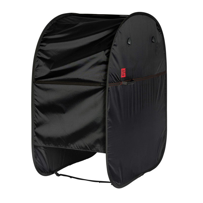 Funda negra para barbacoa rectangular 170 x 60 x 120 cm