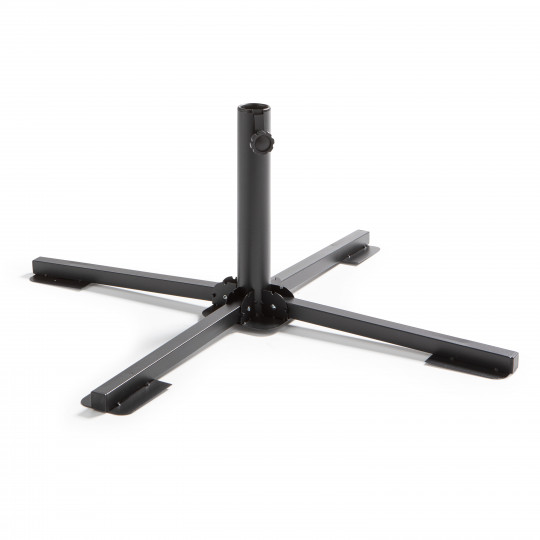 Pie plegable de sombrilla 84 cm