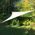 Vela de sombra triangular  extensible 3,6  m