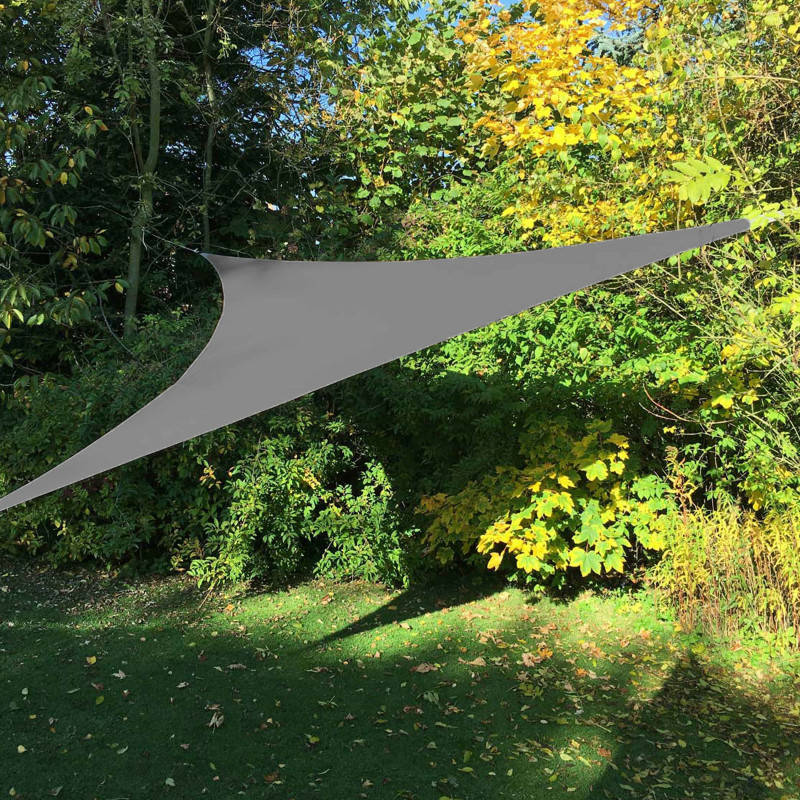 Vela de sombra triangular extensible 3,6 m
