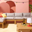 Guirnalda decorativa LED multicolor 10 bombillas 10 m