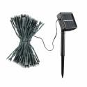 Guirnalda solar LED con mini bolas 12 m