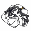 Guirnalda decorativa LED para 10 bombillas 10 m