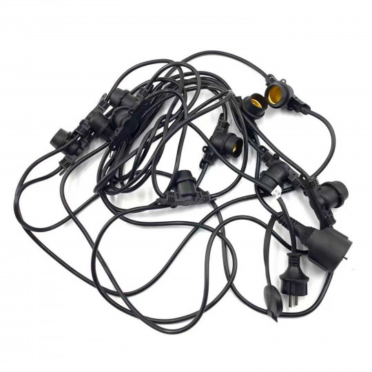 Guirnalda decorativa LED para 10 bombillas 10 m (1/1)