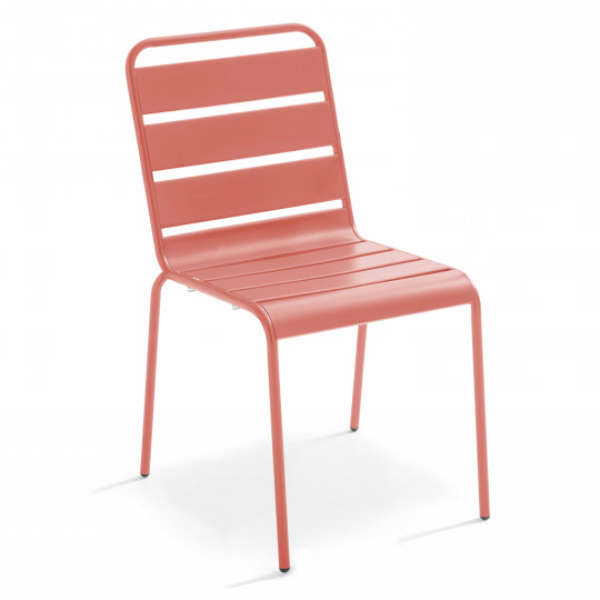 Silla de jardín de metal