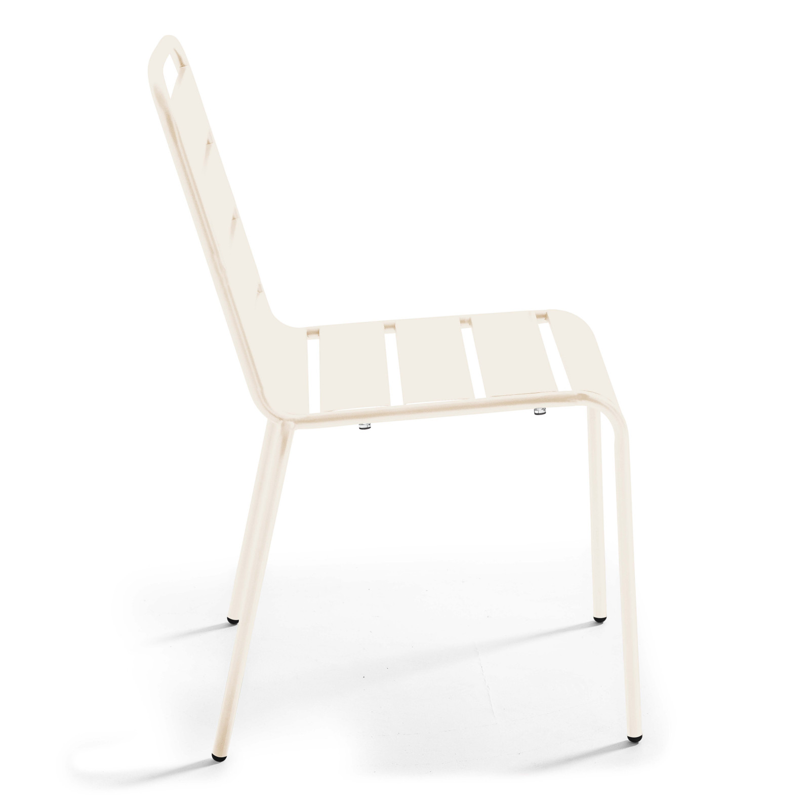 Silla de jardín de metal