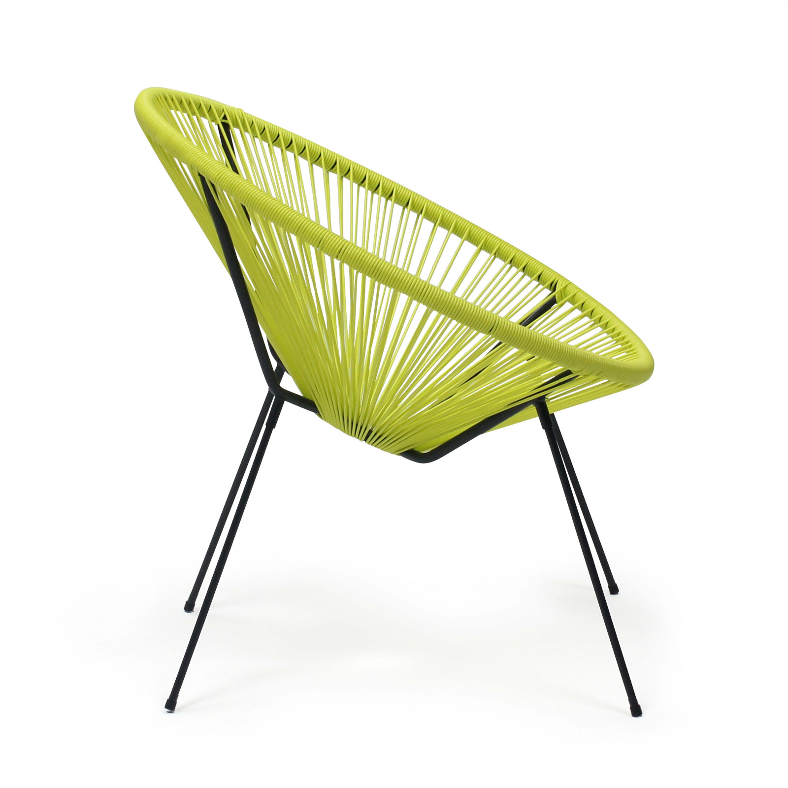 Sillón con hilos verde noche lote de 2