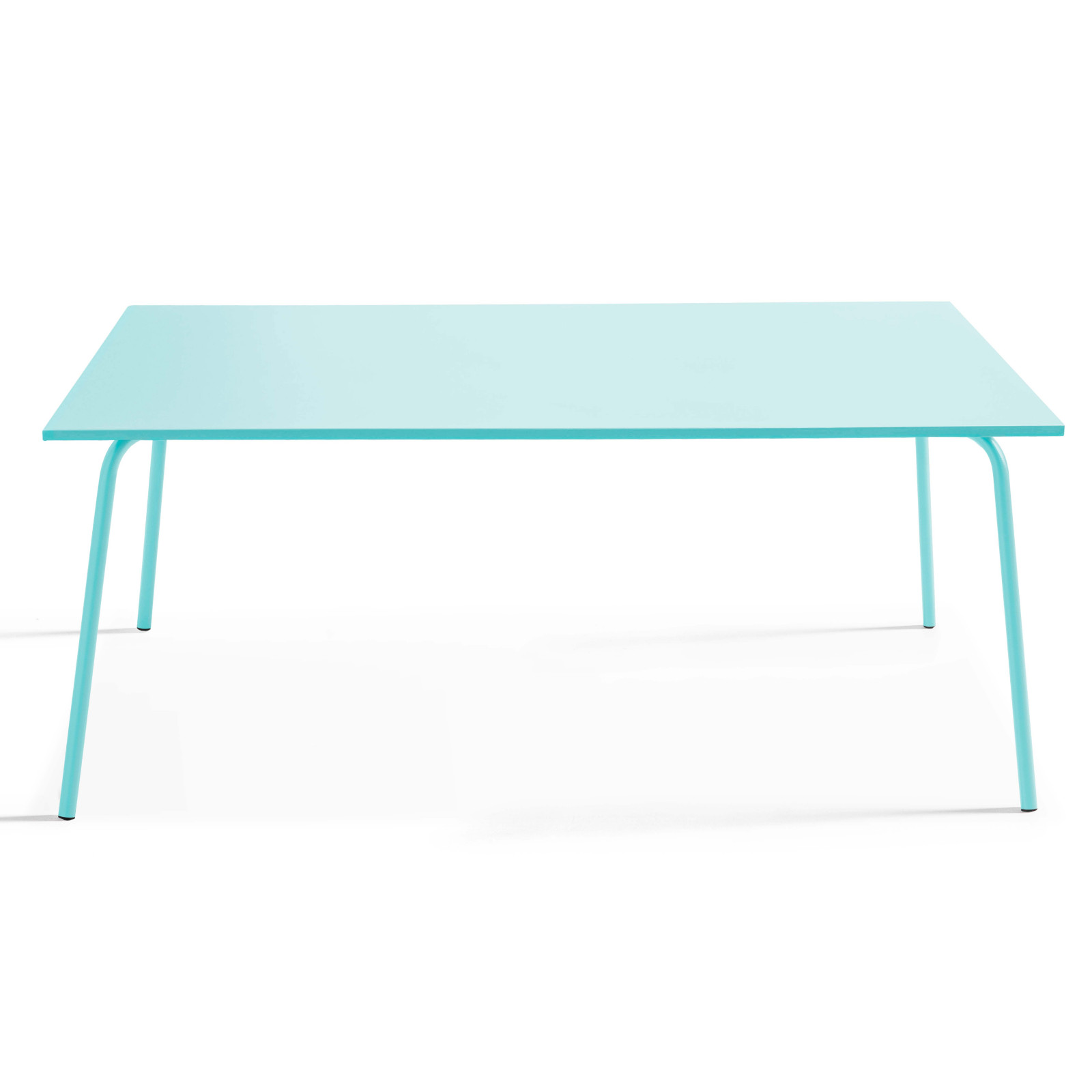 Mesa de jardín rectangular 180 x 90 x 72 cm