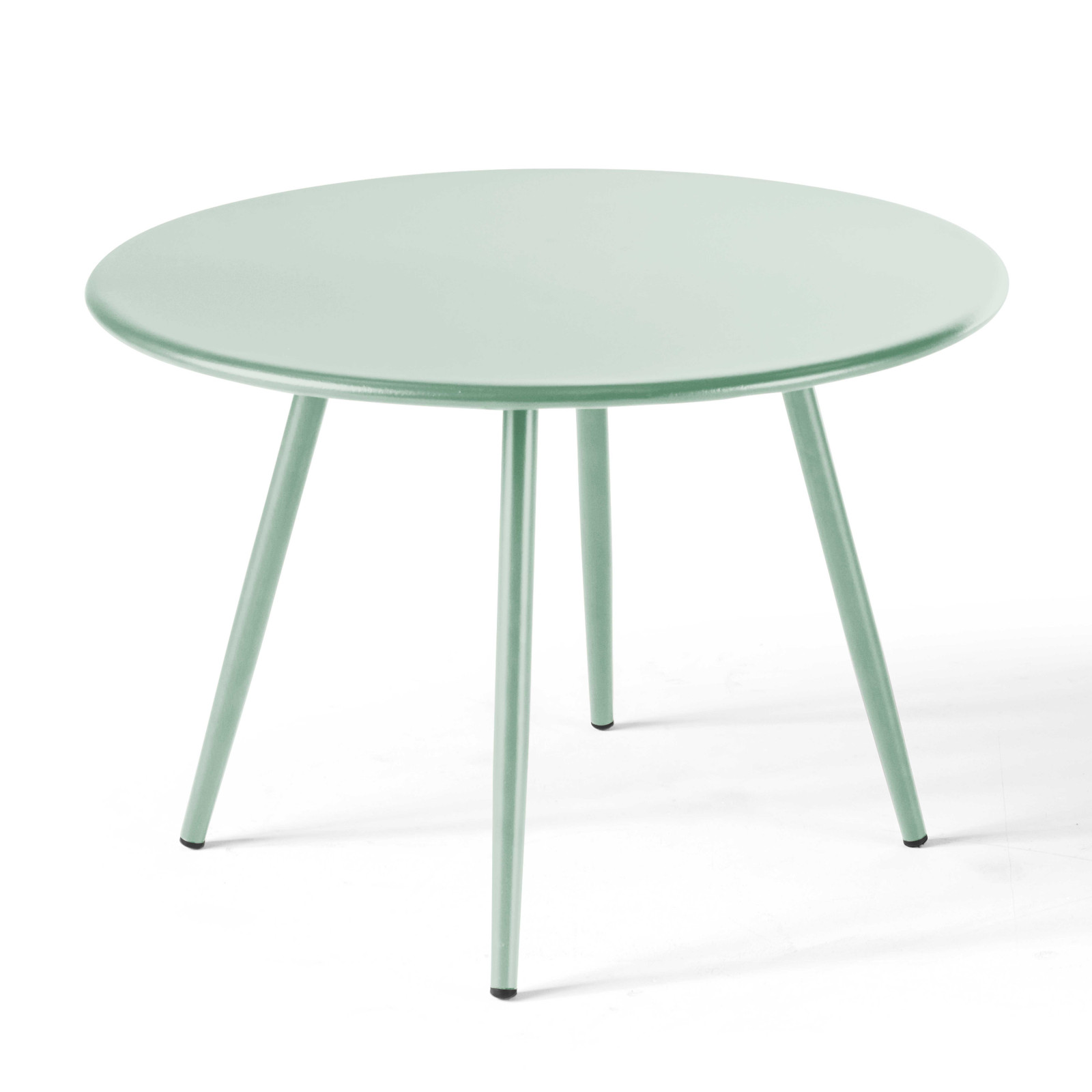 Mesa de centro de jardín redonda Ø40 x 29,5 cm