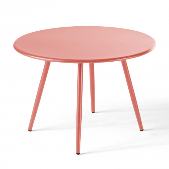 Mesa de centro de jardín redonda Ø40 x 29,5 cm