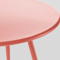 Mesa de centro de jardín redonda Ø40 x 29,5 cm