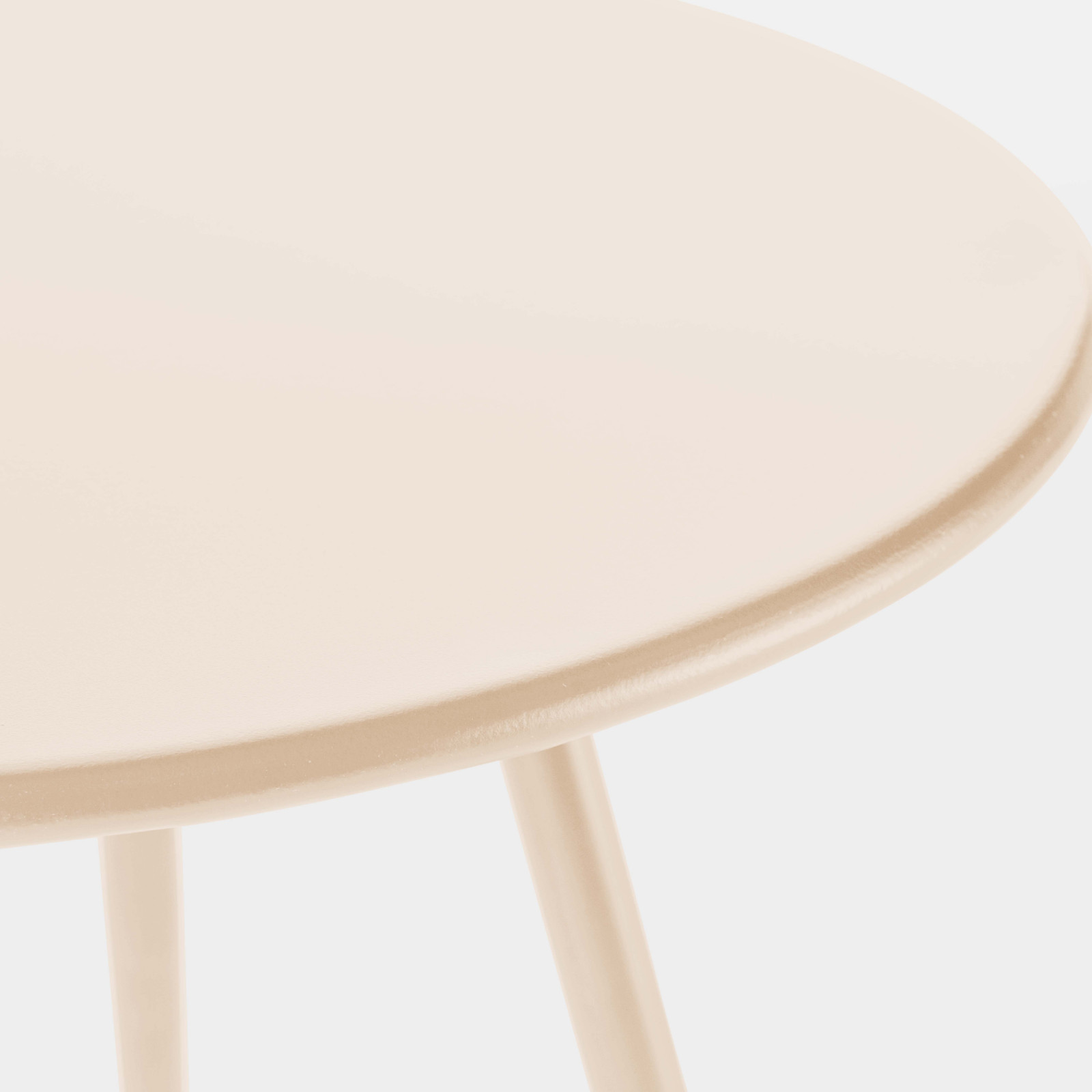 Mesa de centro de jardín redonda Ø50 x 34 cm