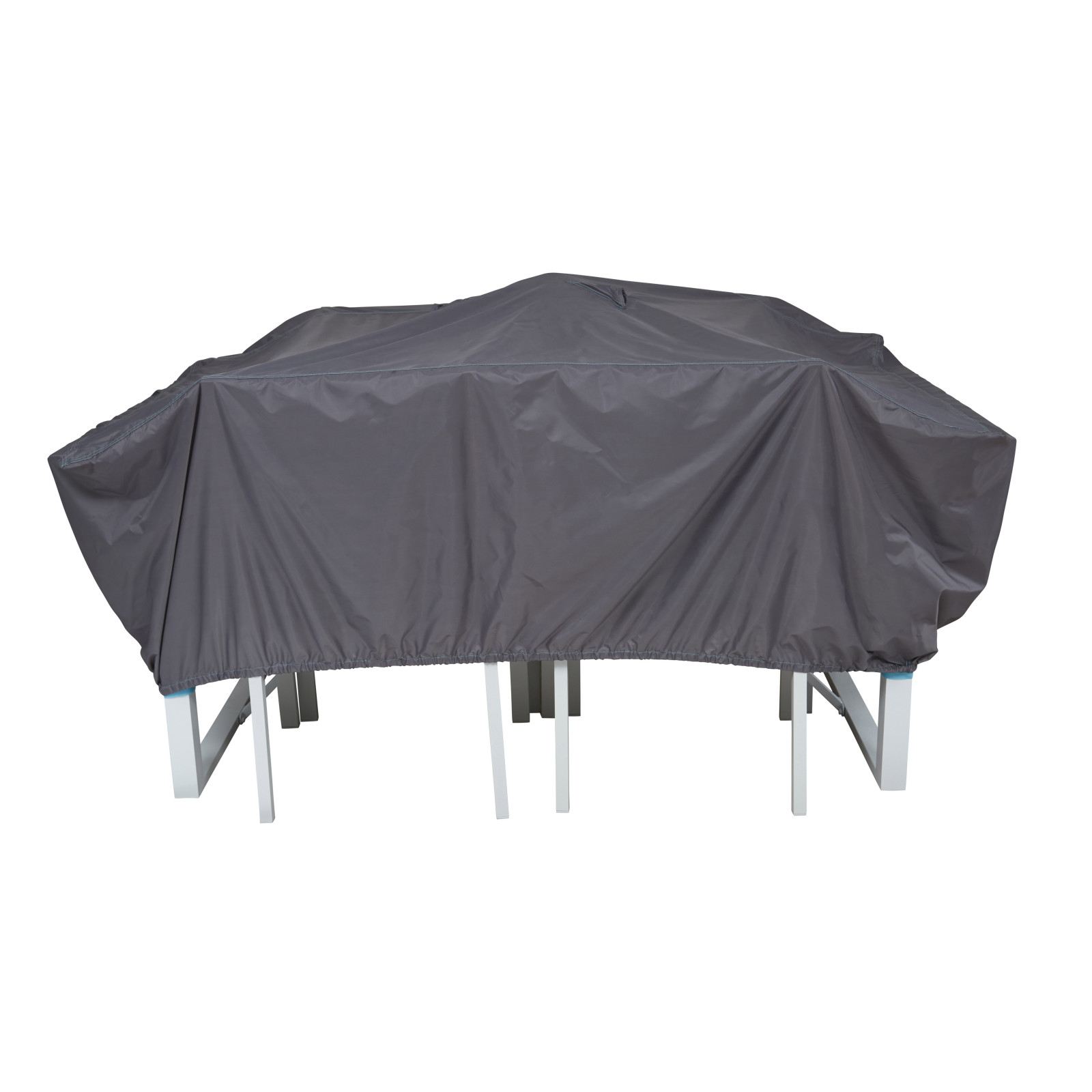 Funda para conjunto de jardín 180 x 110 x 60 cm gris