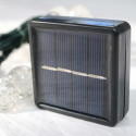 Guirnalda solar LED con mini bolas 22 m