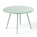 Mesa de centro de metal redonda Ø50 cm