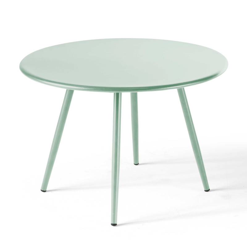 Mesa de centro de metal redonda Ø50 cm
