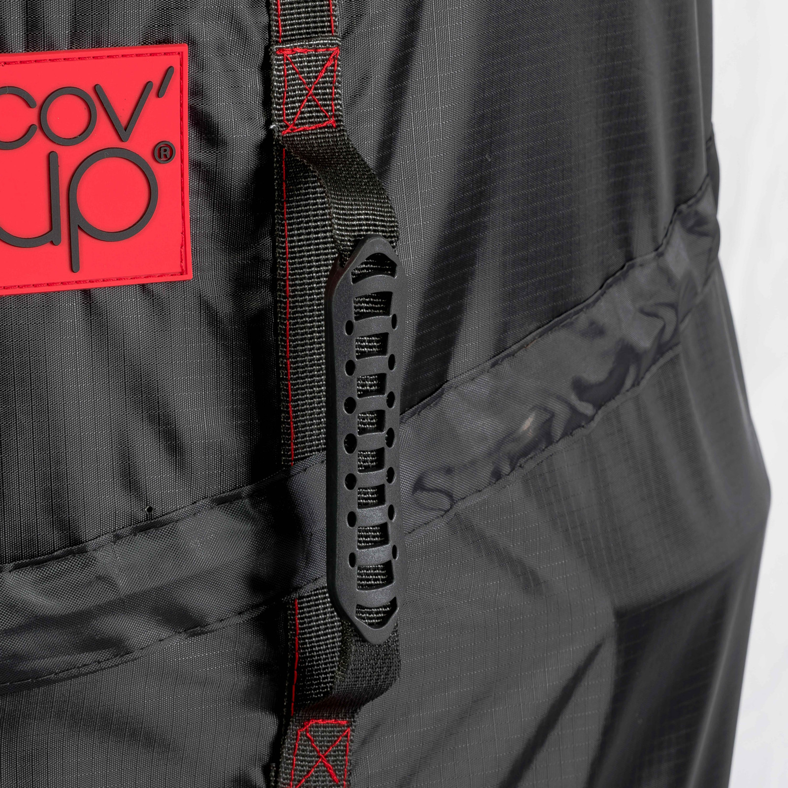 Funda negra para barbacoa redonda Ø57 x 72 cm