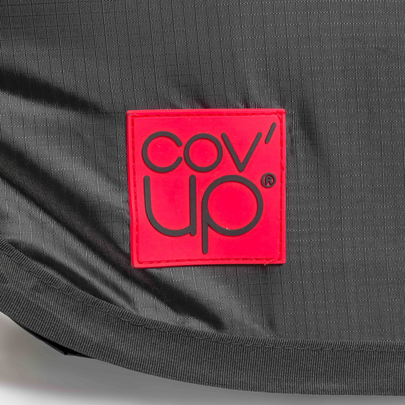 Funda negra para plancha 85 x 60 x 30 cm (2/3)