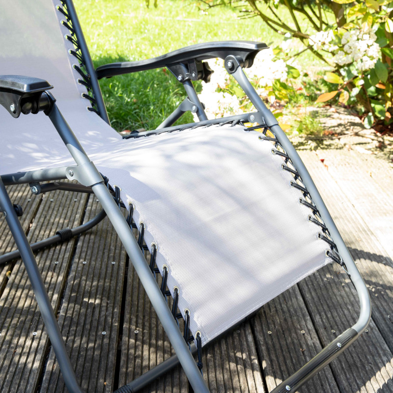 Zoom sillón de relax reclinable CRUDO