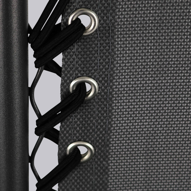 Zoom sillón plegable NEGRO (3/6)