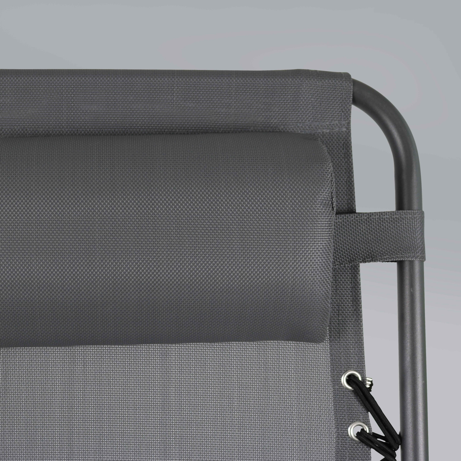 Zoom cojín sillón reclinable GRIS