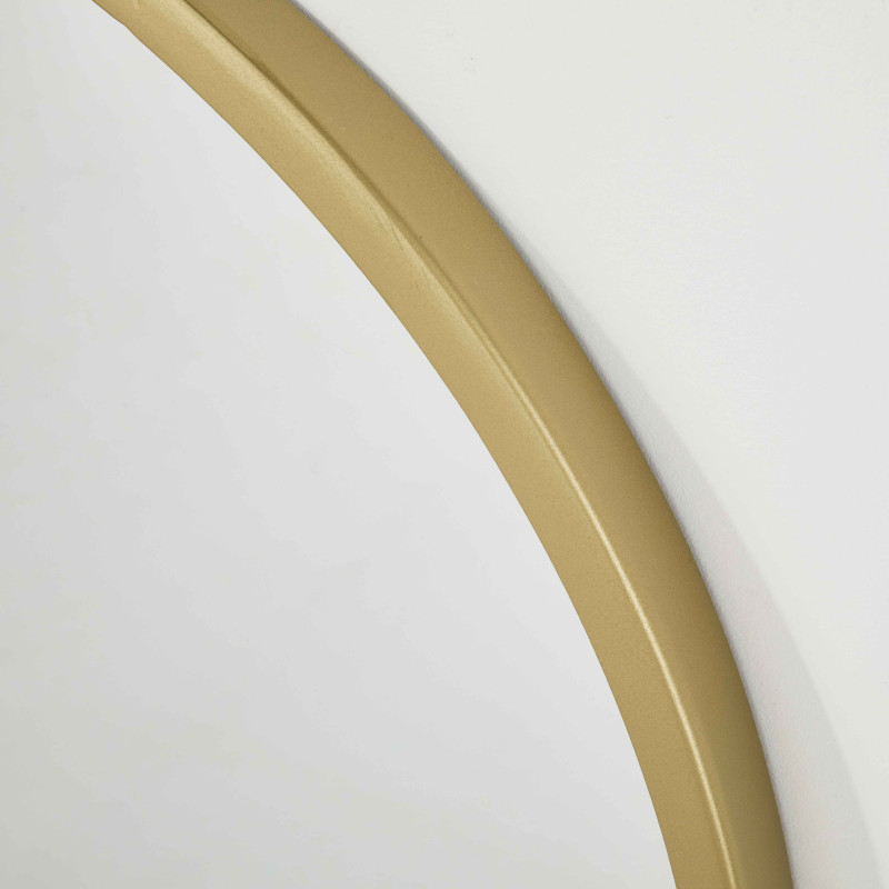 Espejo con detalle de metal esmaltado (3/5)