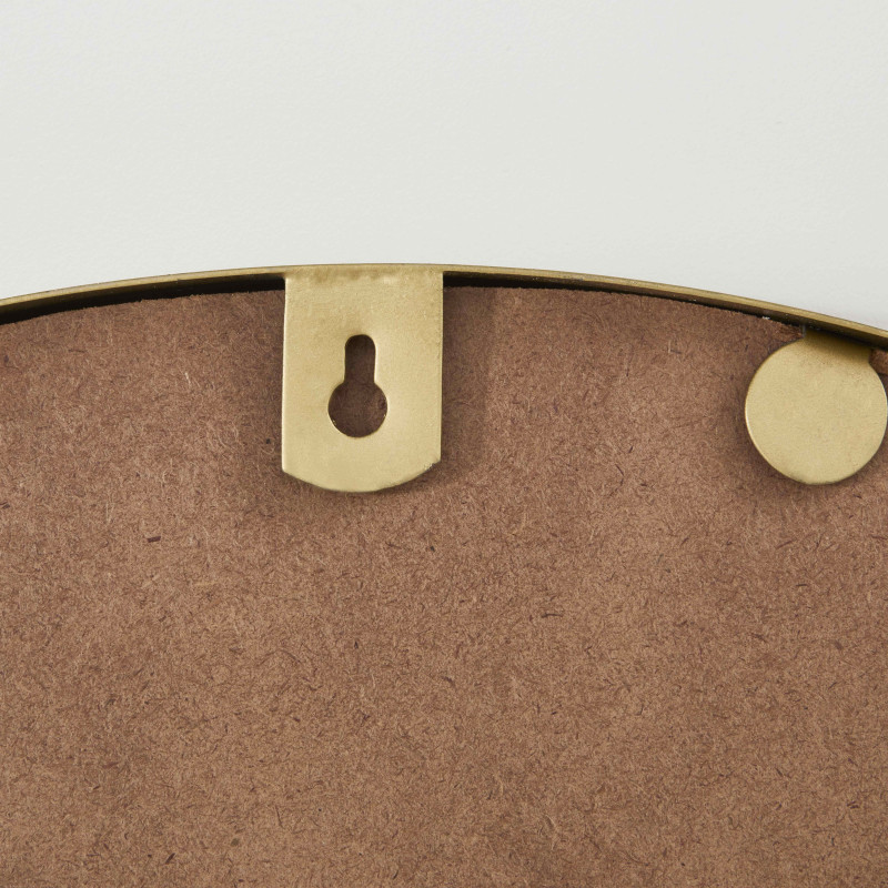 Espejo con detalle de metal esmaltado (4/5)