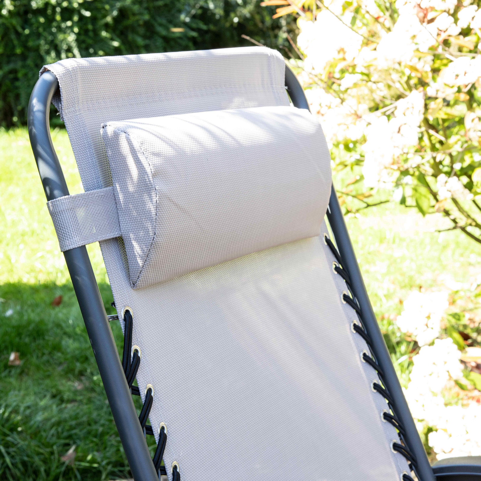 Zoom cojín sillón reclinable CRUDO