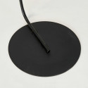Lámpara de pie con forma de arco de metal 180 cm