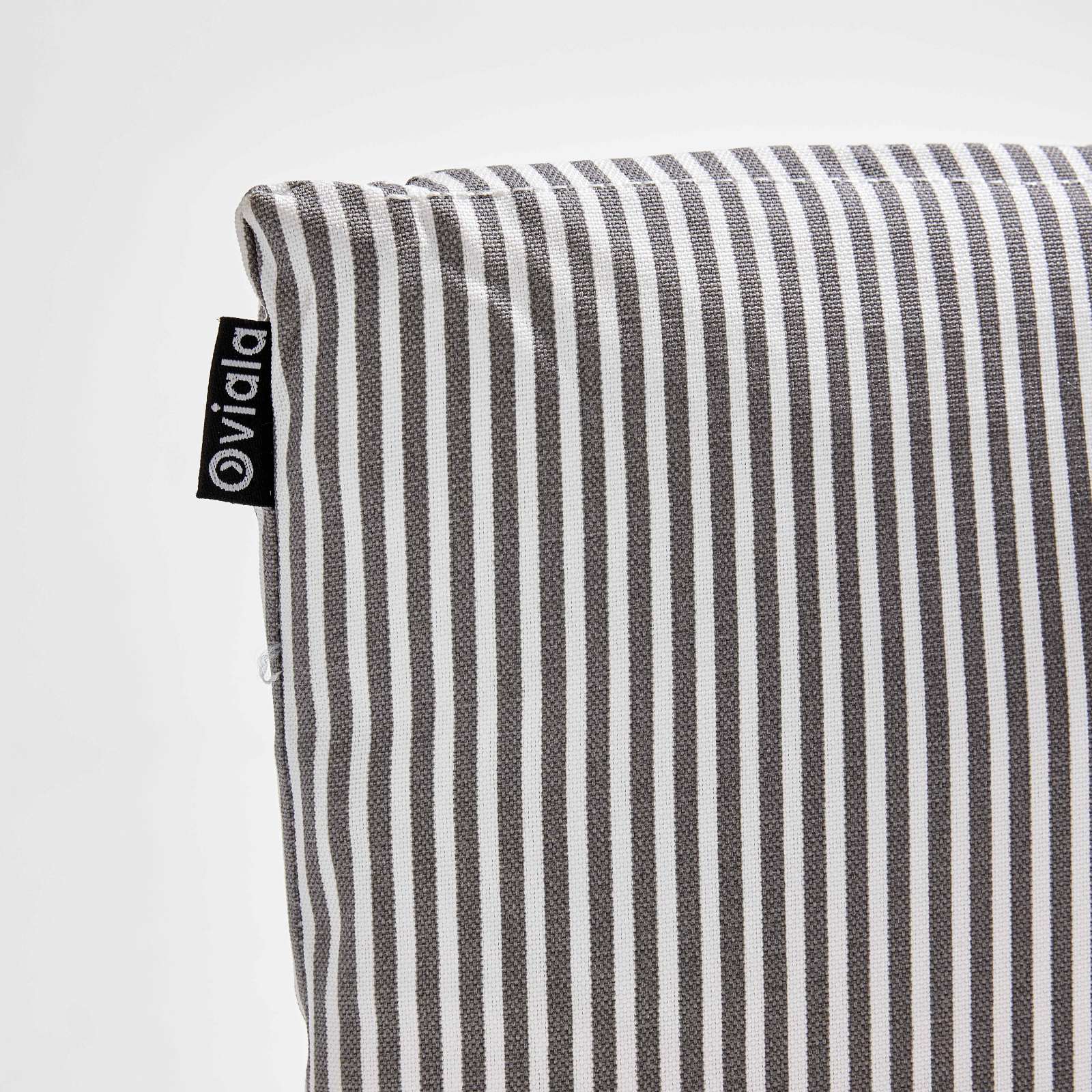 Lote de 2 cojines de exterior con funda extraíble 45 x 45 cm