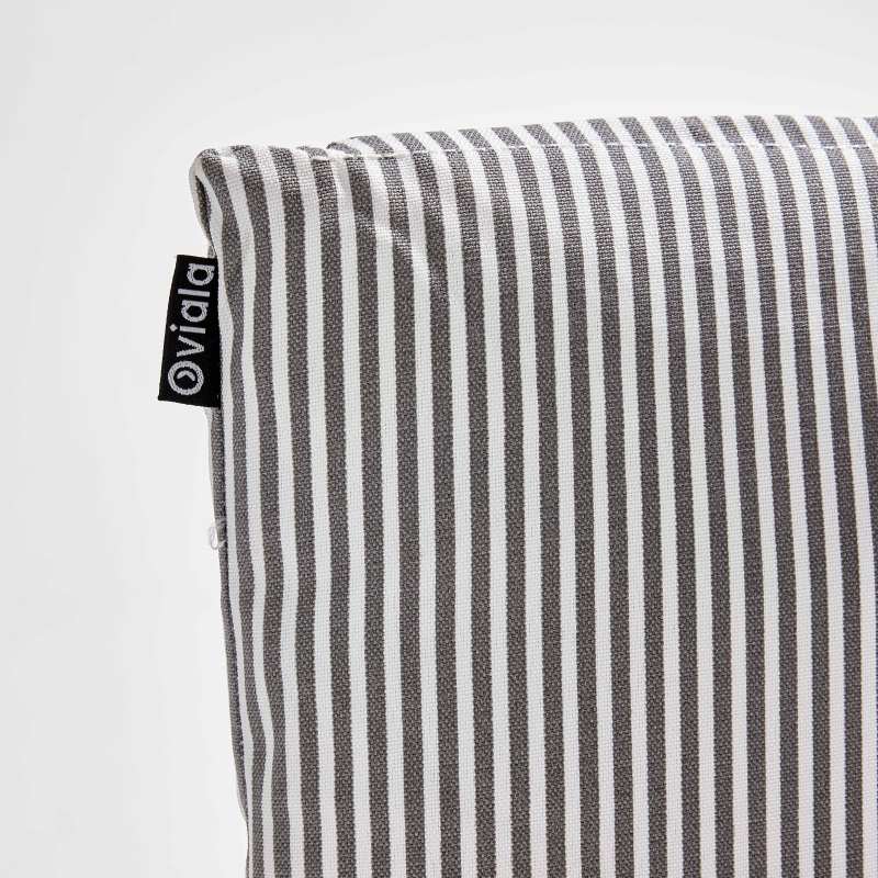 Lote de 2 cojines de exterior con funda extraíble 45 x 45 cm (2/3)