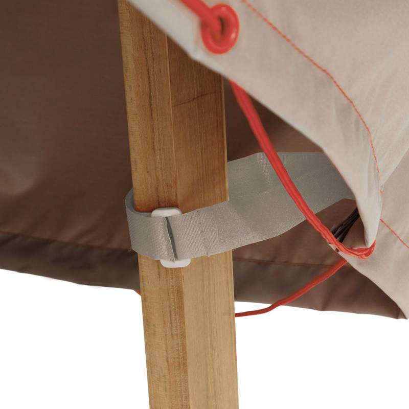 Funda topo para barbacoa rectangular 150 x 60 x 90 cm