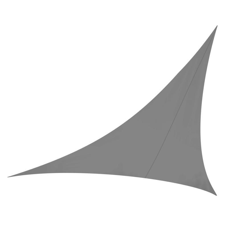 Vela de sombra triangular  extensible 3,6  m