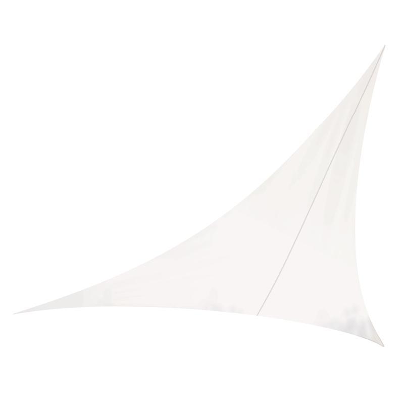 Vela de sombra triangular extensible 3,6 m