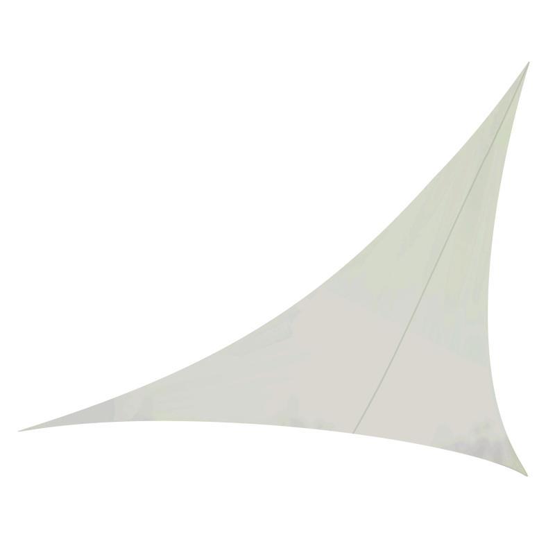 Vela de sombra triangular extensible 3,6 m